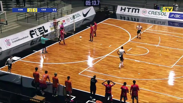 Cascavel Futsal sofre goleada na estreia da Talentos LNF e busca reabilitação