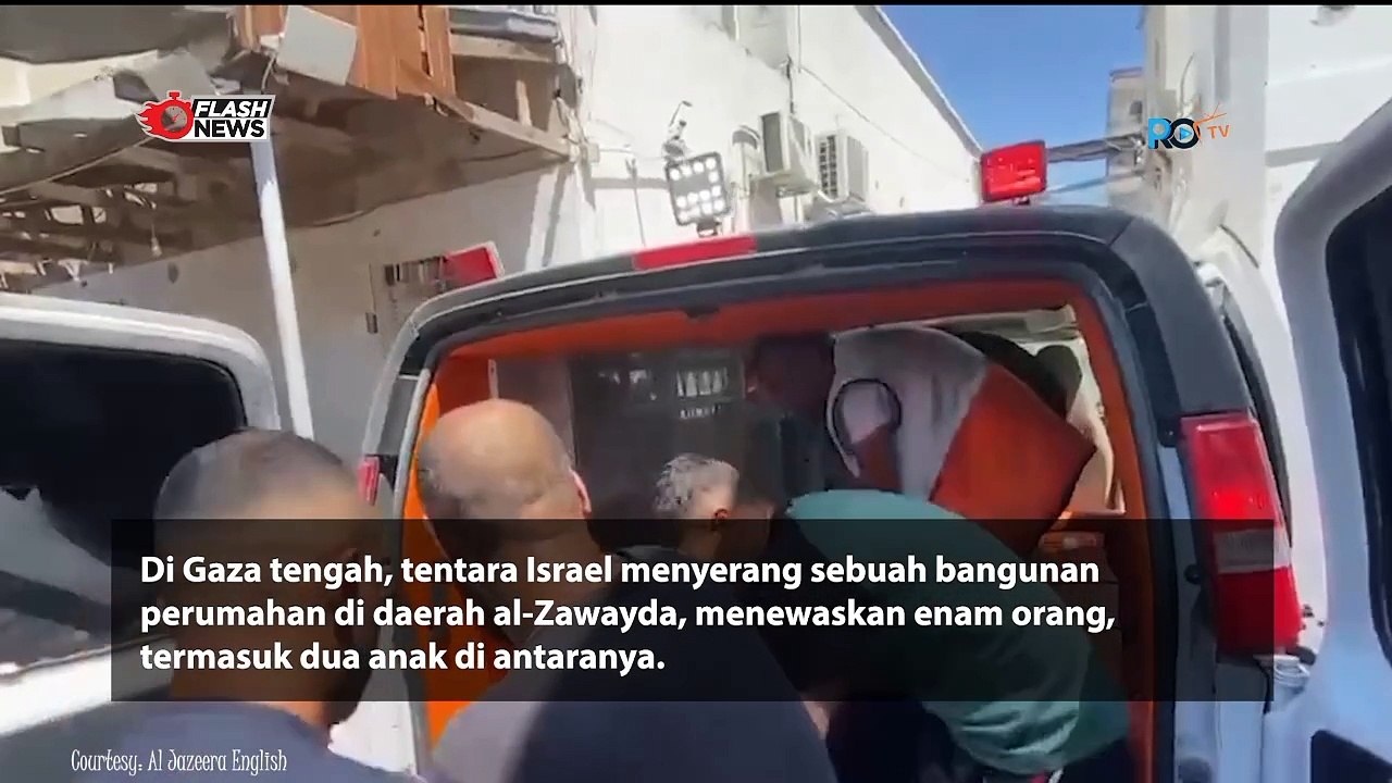 MEMASUKI BULAN KE-10 SERANGAN ISRAEL DI GAZA, PULUHAN ORANG KEMBALI TEWAS