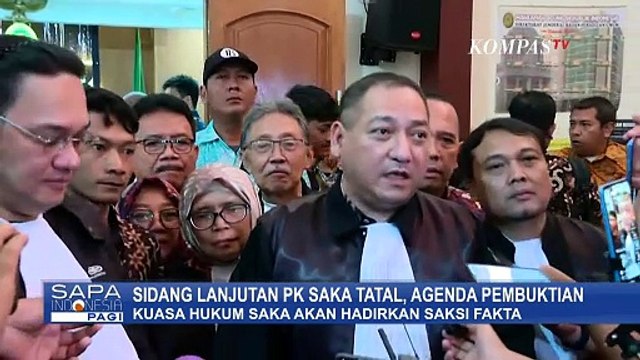 Sidang Lanjutan PK Saka Tatal dengan Agenda Pembuktian, Apa Iptu Rudiana Akan Dihadirkan?