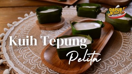 Tepung Pelita, Kuih Manis Warisan Melayu