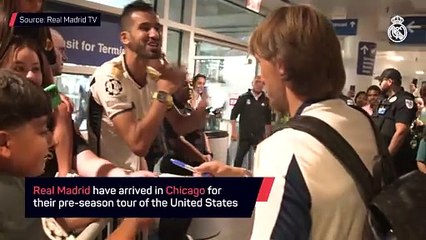 Los Blancos touch down in Chicago for U.S. tour