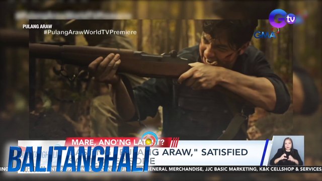 Pulang Araw pilot episode, trending at usap-usapan | Balitanghali