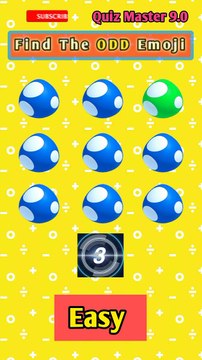 One of these emojis is different. If you can find it, please find it. #quiz #Shorts #ytshorts