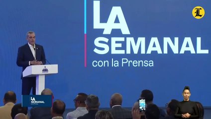 Abinader afirma que “en cualquier momento” reanuda los nombramientos de su nuevo Gobierno