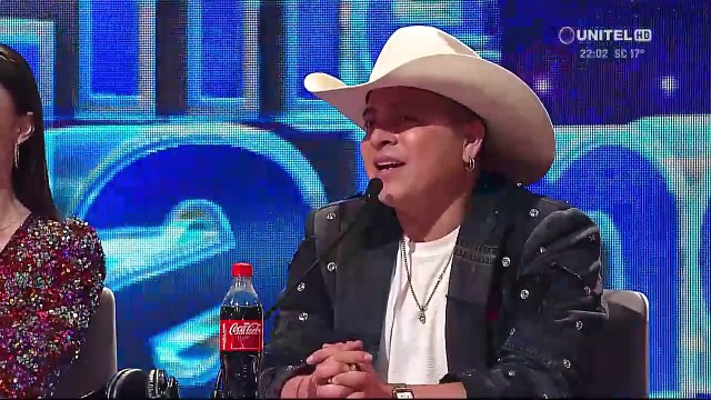 La imitadora de Christina Aguilera logró conquistar al jurado, pero le lanza una advertencia