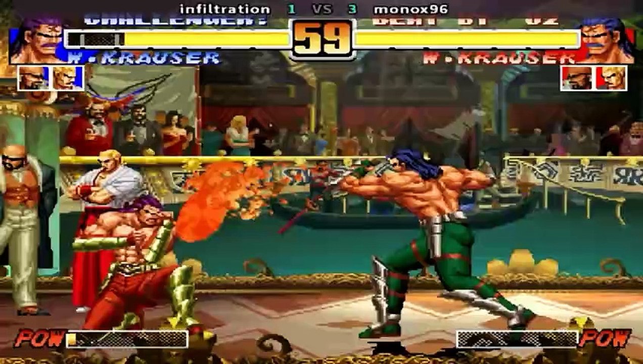 infiltration vs monox96