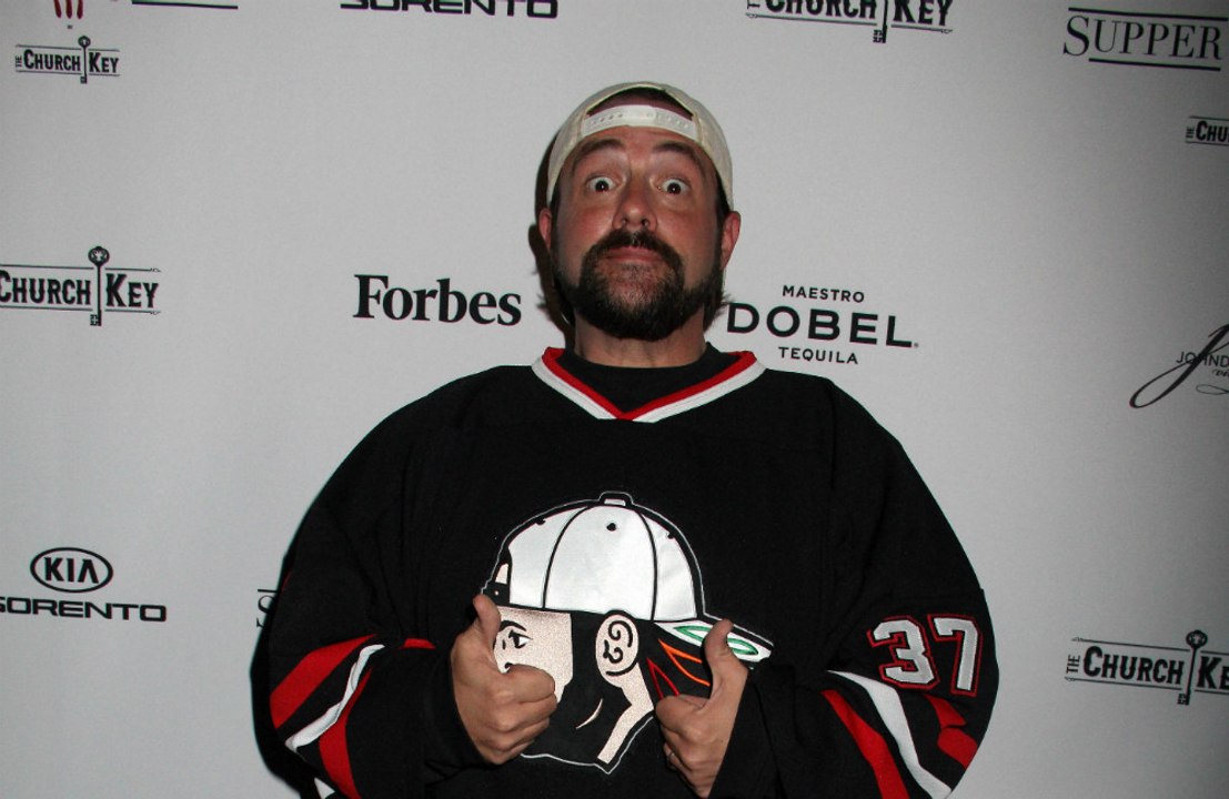 Kevin Smith lives like he is on 'borrowed time' after surviving a near-fatal heart attack