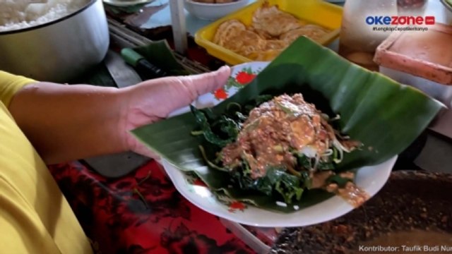 Pecel Legendaris Bu Warni, Resep Turun Temurun dari Nenek Moyang