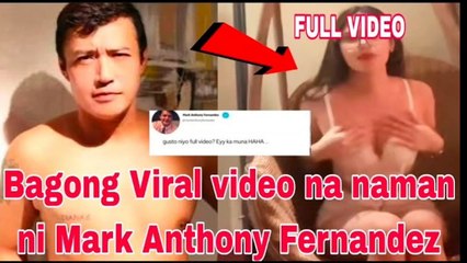 BAGONG VIRAL FULL VIDEO NI MARK ANTHONY FERNANDEZ LUMANTAD SA PUBLIKO!