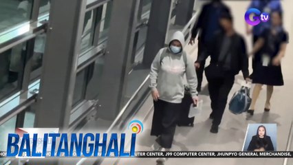 Vice Pres. Sara Duterte, tinawag na 'political harassment' ang pagbawi sa kaniyang police escort  | Balitanghali