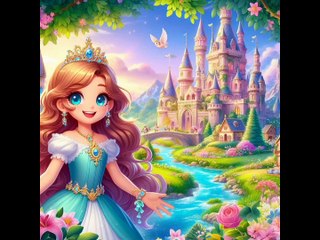 Princess Lily and the Secret Unicorn Kingdom