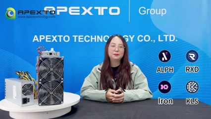 ColEngine P2 Most Powerful FPGA Miner with 4 Mineable Coins ALPH RXD Iron KLS