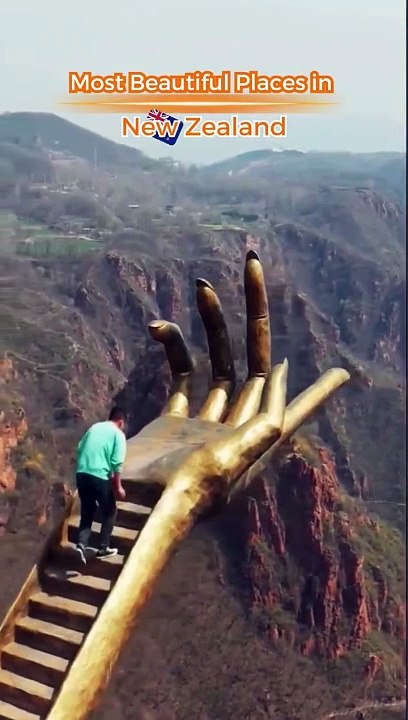 Most Beautiful Places in New Zealand ���� #nature #adventure #explore #travel #newzealand-(720p60)