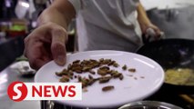 Not-so-creepy crawlies? Singapore diners welcome insects as food