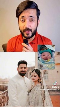 Haris rauf clarifies rumours about birth of first child