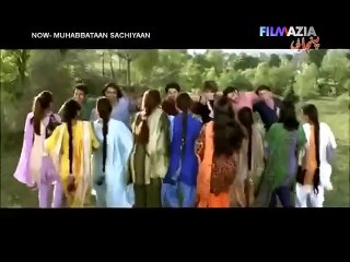 Agli Ton Na Pichli Ton - Pakistani Film Mohabbatan Sachiyan (2007) Soni Nigam