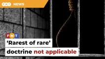 ‘Rarest of rare’ doctrine on death penalty not applicable here, says court