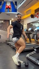 ۳تا حرکت پا عضله سرینیچهار سر رانخیاط میانه#مربی_بدنسازی #عضله_سازی #بدنسازی #برنامه_تمرینی #عضله_پا