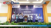 MENDAG Zulkifli Hasan Sosialisasi Kebijakan Bangga Buatan Indonesia (BBI) di Surabaya