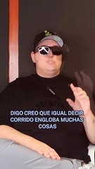 La diferencia entre CORRIDO y CORRIDO TUMBADO  MarceloRivera #shortvideo #Music #dailymotion #viral #followme