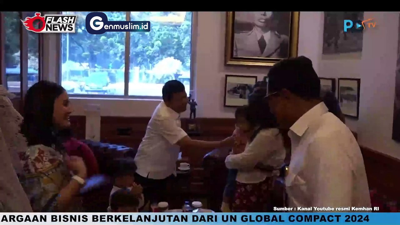 WAMENHAN M. Herindra, Terima Kunjungan Ketua Komisi I DPR RI Meutya Viada Hafid