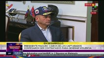 Pdte. Maduro: EE.UU. está detrás de los planes de intentos de golpe de Estado
