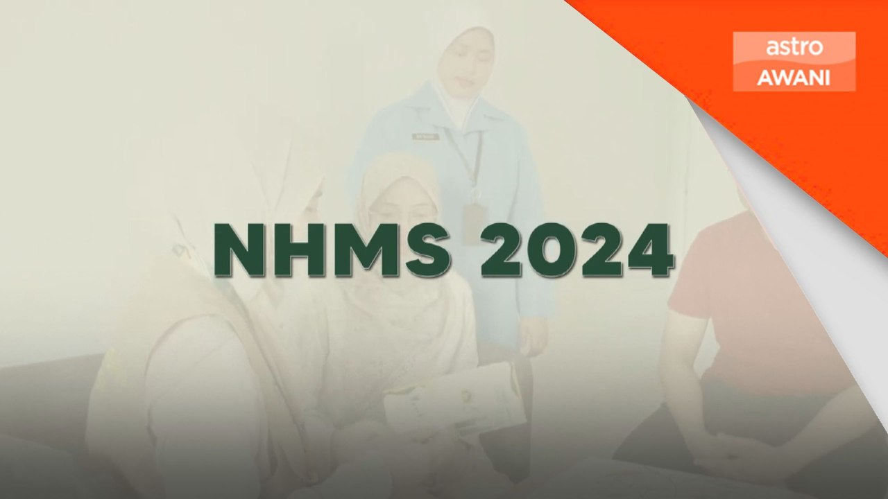 Data responden bagi NHMS 2024 adalah bersifat sulit
