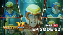 Voltes V Legacy: The Voltes V is on the losing side! (Episode 62 - Part 3/3)