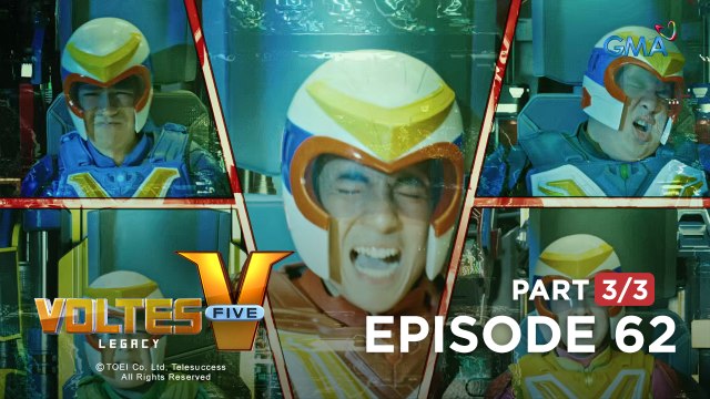 Voltes V Legacy: The Voltes V is on the losing side! (Episode 62 - Part 3/3)