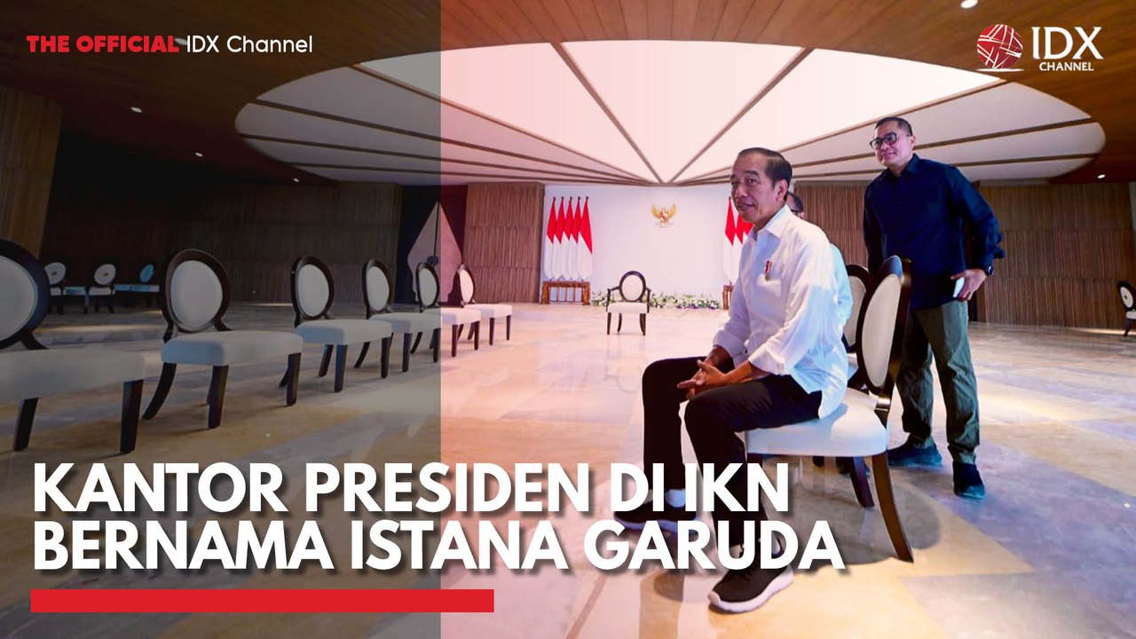 Kantor Presiden di IKN Bernama Istana Garuda