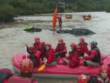 Weekend rafting à Ibirama