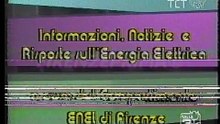 Enel, la produzione di energia idroelettrica in Italia dalle origini. T.C.T. - Febbraio 1989