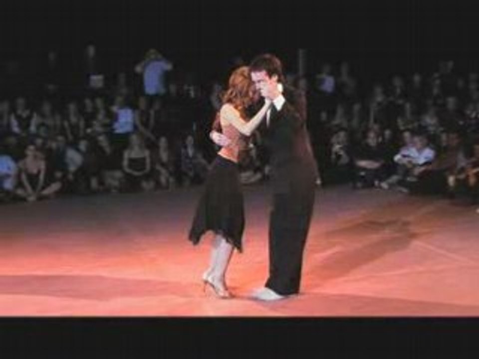 Noelia Hurtado & Pablo Rodriguez - Milonga BTF 2008
