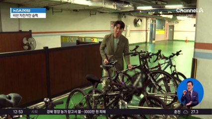 비싼 자전거만 훔쳐…PC방·사우나에 탕진