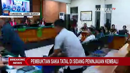 Inilah 8 Orang Saksi di Sidang PK Lanjutan Saka Tatal Hari Ini, Saksi Dede Belum Hadir