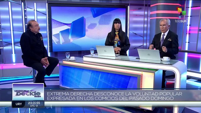 Franco Vielma: Extrema derecha desconoce voluntad popular de los comicios presidenciales