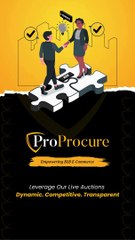 ProProcure: Empowering B2B E Commerce