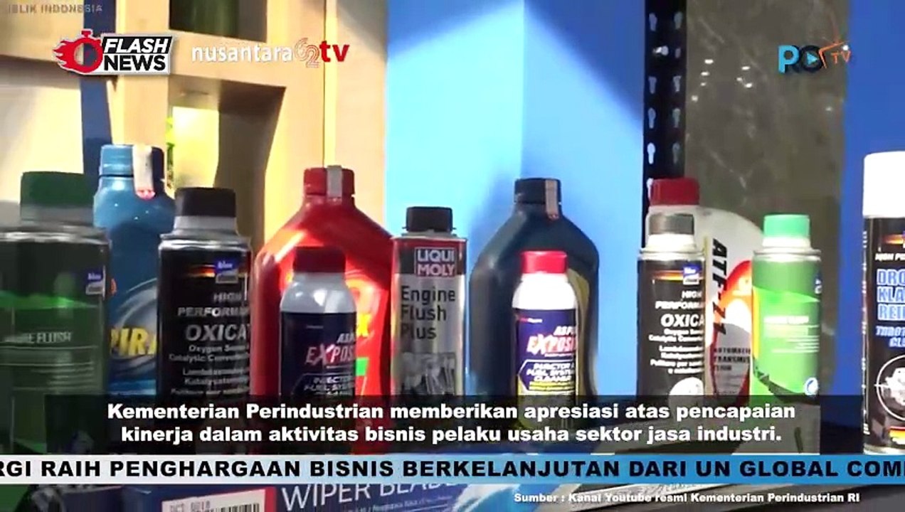 Pencapaian Jasa Industri: Kementerian Perindust...