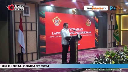 KEJAKSAAN RI SERAHKAN LHP ATAS LAPORAN KEUANGAN TAHUN 2023