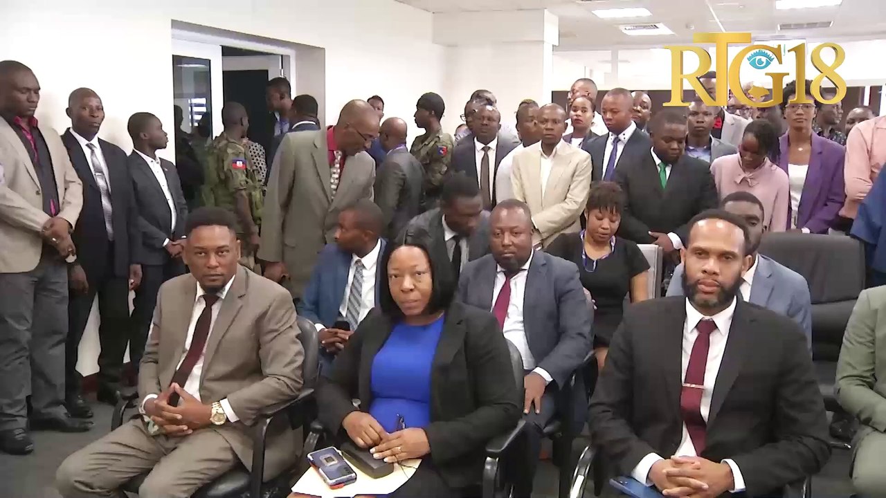 Me. Jean Ronel Sistanis enstale kòm nouvo direktè jeneral ministè defans