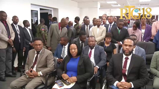 Me. Jean Ronel Sistanis enstale kòm nouvo direktè jeneral ministè defans