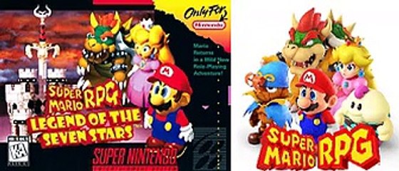 Super Mario RPG 19 Fight Against an Armed Boss