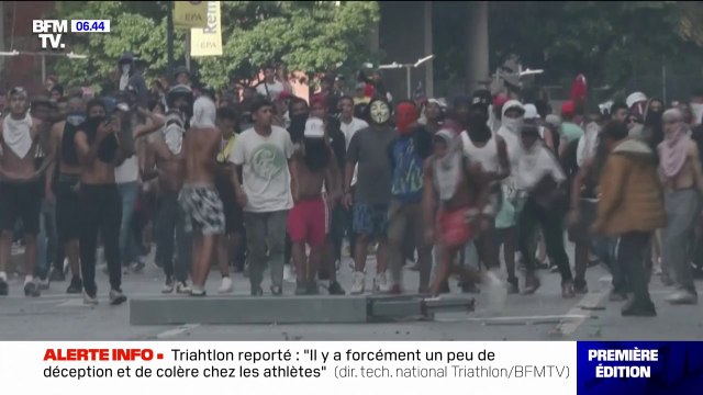 Venezuela: la réélection de Nicolas Maduro provoque de vives tensions à Caracas