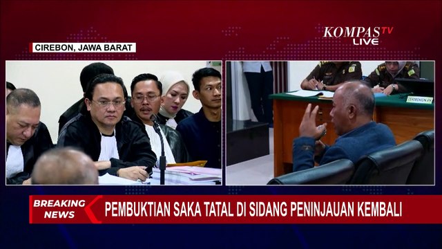 Sidang PK Saka Tatal, Jogi Nainggolan Sebut Para Terpidana di Kasus Vina Bukan Anggota Geng Motor