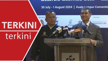 [TERKINI] Sidang media perkembangan insiden Kapal Ceres 1 dan Hafnia Nile