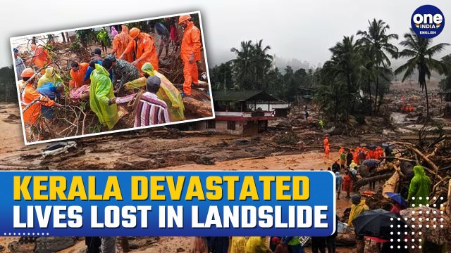 Kerala Landslides Devastate Wayanad: Many Dead, Hundreds Trapped – PM Modi Offers Ex-Gratia | Watch
