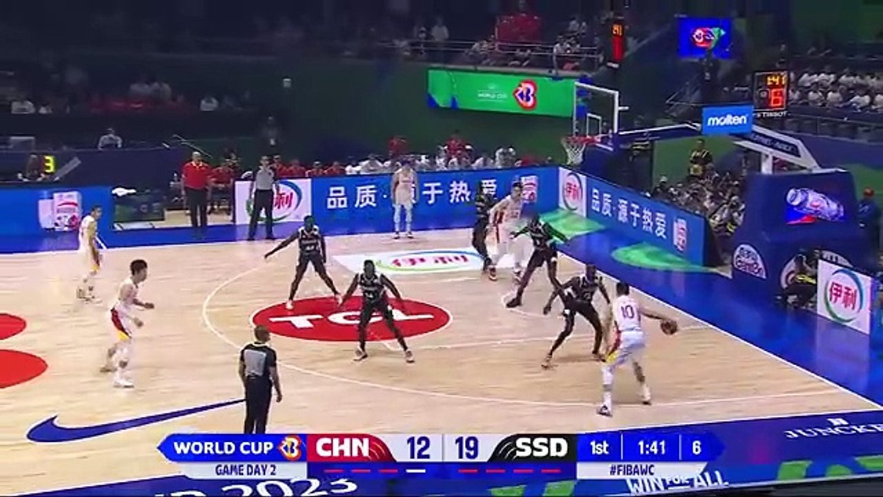 China  vs South Sudan  _ Full Game Highlights _ FIBA Basketball World Cup 2023