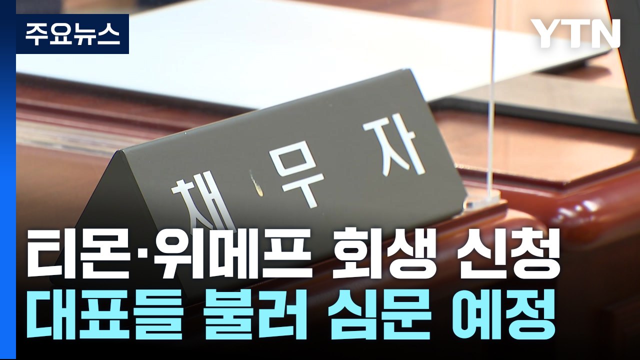 '티메프' 대표 이번 주 법원 심문...고소·고발 잇따라 접수 / YTN