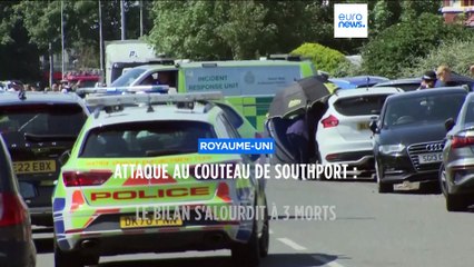 Angleterre : au moins deux enfants morts et onze blessés à Southport dans une attaque au couteau
