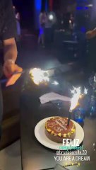 Μπρούνο Τσερέλα: Το εντυπωσιακό πάρτι γενεθλίων του